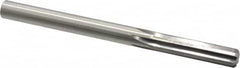 Made in USA - 13/32" High Speed Steel 6 Flute Chucking Reamer - USA Tool & Supply