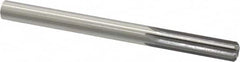 Made in USA - 15/32" High Speed Steel 6 Flute Chucking Reamer - USA Tool & Supply