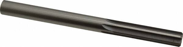 Made in USA - 31/64" High Speed Steel 6 Flute Chucking Reamer - USA Tool & Supply