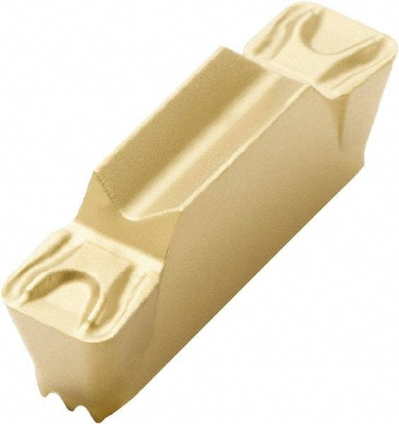 Seco - LCMF, 160508 0.197" Cutting Width, FT, CP500 Grade, Multi-Directional Turning Insert - 0.031" Corner Radius - USA Tool & Supply