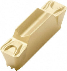 Seco - LCMF, 160508 0.197" Cutting Width, FT, CP500 Grade, Multi-Directional Turning Insert - 0.031" Corner Radius - USA Tool & Supply
