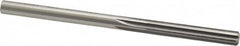 Made in USA - Letter B High Speed Steel 6 Flute Chucking Reamer - USA Tool & Supply