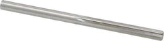 Made in USA - Letter D High Speed Steel 6 Flute Chucking Reamer - Straight Flute, 0.246" Straight Shank, 1-1/2" Flute Length, 4" OAL - USA Tool & Supply