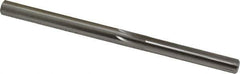 Made in USA - Letter G High Speed Steel 6 Flute Chucking Reamer - Straight Flute, 0.261" Straight Shank, 1-1/2" Flute Length, 4-1/8" OAL - USA Tool & Supply