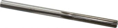 Made in USA - Letter I High Speed Steel 6 Flute Chucking Reamer - Straight Flute, 0.272" Straight Shank, 1-1/2" Flute Length, 4-1/8" OAL - USA Tool & Supply