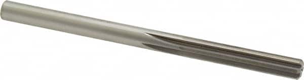 Made in USA - Letter K High Speed Steel 6 Flute Chucking Reamer - USA Tool & Supply