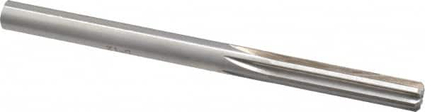Made in USA - Letter O High Speed Steel 6 Flute Chucking Reamer - USA Tool & Supply
