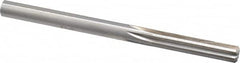 Made in USA - Letter O High Speed Steel 6 Flute Chucking Reamer - USA Tool & Supply