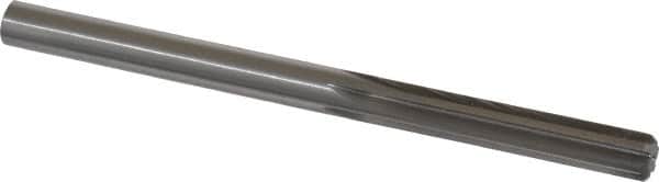 Made in USA - Letter Q High Speed Steel 6 Flute Chucking Reamer - USA Tool & Supply