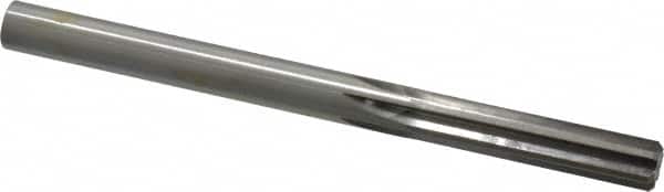 Made in USA - Letter W High Speed Steel 6 Flute Chucking Reamer - USA Tool & Supply