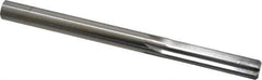 Made in USA - Letter Y High Speed Steel 6 Flute Chucking Reamer - Straight Flute, 0.404" Straight Shank, 1-3/4" Flute Length, 5-1/4" OAL - USA Tool & Supply