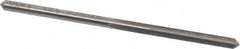 Made in USA - 0.123" High Speed Steel 4 Flute Dowel Pin Chucking Reamer - USA Tool & Supply