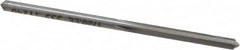 Made in USA - 0.124" High Speed Steel 4 Flute Chucking Reamer - USA Tool & Supply