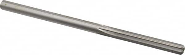 Made in USA - 0.1865" High Speed Steel 6 Flute Chucking Reamer - USA Tool & Supply