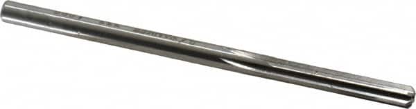 Made in USA - 0.1885" High Speed Steel 6 Flute Chucking Reamer - USA Tool & Supply