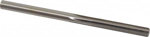 Made in USA - 0.249" High Speed Steel 6 Flute Chucking Reamer - USA Tool & Supply