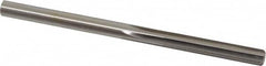 Made in USA - 0.249" High Speed Steel 6 Flute Chucking Reamer - USA Tool & Supply
