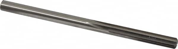 Made in USA - 0.251" High Speed Steel 6 Flute Chucking Reamer - USA Tool & Supply