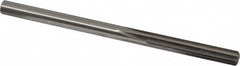 Made in USA - 0.251" High Speed Steel 6 Flute Chucking Reamer - USA Tool & Supply