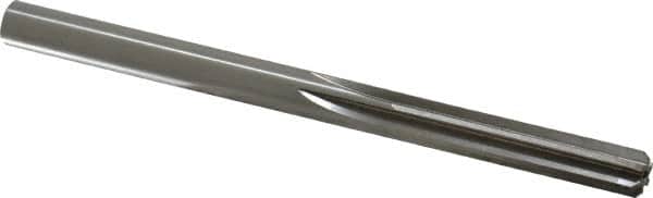 Made in USA - 0.3105" High Speed Steel 6 Flute Dowel Pin Chucking Reamer - USA Tool & Supply