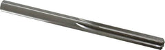 Made in USA - 0.3105" High Speed Steel 6 Flute Dowel Pin Chucking Reamer - USA Tool & Supply