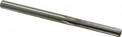 Made in USA - 0.3115" High Speed Steel 6 Flute Chucking Reamer - USA Tool & Supply