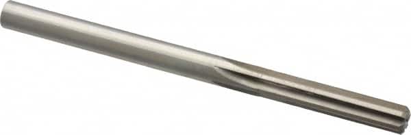 Made in USA - 0.312" High Speed Steel 6 Flute Dowel Pin Chucking Reamer - USA Tool & Supply