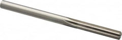 Made in USA - 0.312" High Speed Steel 6 Flute Dowel Pin Chucking Reamer - USA Tool & Supply