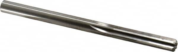 Made in USA - 0.3135" High Speed Steel 6 Flute Chucking Reamer - USA Tool & Supply