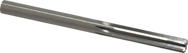 Made in USA - 0.374" High Speed Steel 6 Flute Chucking Reamer - USA Tool & Supply