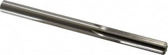 Made in USA - 0.3745" High Speed Steel 6 Flute Dowel Pin Chucking Reamer - USA Tool & Supply
