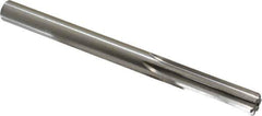 Made in USA - 0.4365" High Speed Steel 6 Flute Chucking Reamer - Straight Flute, 0.4365" Straight Shank, 1-3/4" Flute Length, 5-1/2" OAL - USA Tool & Supply