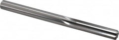 Made in USA - 0.437" High Speed Steel 6 Flute Dowel Pin Chucking Reamer - USA Tool & Supply