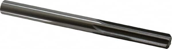 Made in USA - 0.499" High Speed Steel 6 Flute Chucking Reamer - USA Tool & Supply