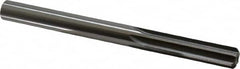Made in USA - 0.499" High Speed Steel 6 Flute Chucking Reamer - USA Tool & Supply