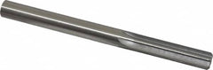 Made in USA - 0.4995" High Speed Steel 6 Flute Dowel Pin Chucking Reamer - USA Tool & Supply