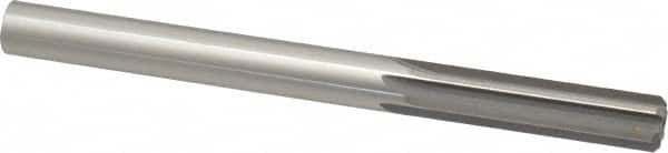 Made in USA - 0.501" High Speed Steel 6 Flute Chucking Reamer - USA Tool & Supply