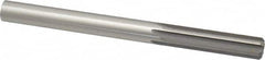 Made in USA - 0.501" High Speed Steel 6 Flute Chucking Reamer - USA Tool & Supply