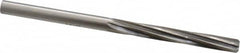 Made in USA - #1 High Speed Steel 6 Flute Chucking Reamer - USA Tool & Supply