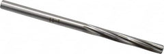 Made in USA - #7 High Speed Steel 6 Flute Chucking Reamer - USA Tool & Supply