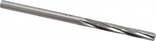 Made in USA - #10 High Speed Steel 6 Flute Chucking Reamer - USA Tool & Supply
