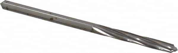 Made in USA - #16 High Speed Steel 6 Flute Chucking Reamer - USA Tool & Supply