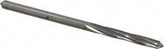 Made in USA - #16 High Speed Steel 6 Flute Chucking Reamer - USA Tool & Supply