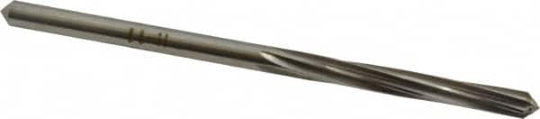 Made in USA - #20 High Speed Steel 6 Flute Chucking Reamer - USA Tool & Supply