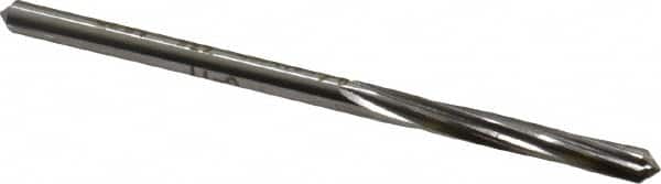Made in USA - #22 High Speed Steel 4 Flute Chucking Reamer - USA Tool & Supply