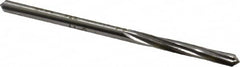 Made in USA - #22 High Speed Steel 4 Flute Chucking Reamer - USA Tool & Supply