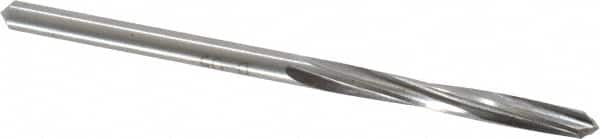 Made in USA - #25 High Speed Steel 4 Flute Chucking Reamer - USA Tool & Supply