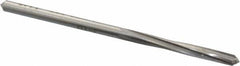 Made in USA - #27 High Speed Steel 4 Flute Chucking Reamer - USA Tool & Supply