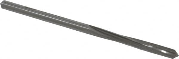 Made in USA - #30 High Speed Steel 4 Flute Chucking Reamer - USA Tool & Supply