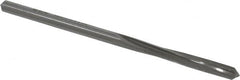 Made in USA - #30 High Speed Steel 4 Flute Chucking Reamer - USA Tool & Supply